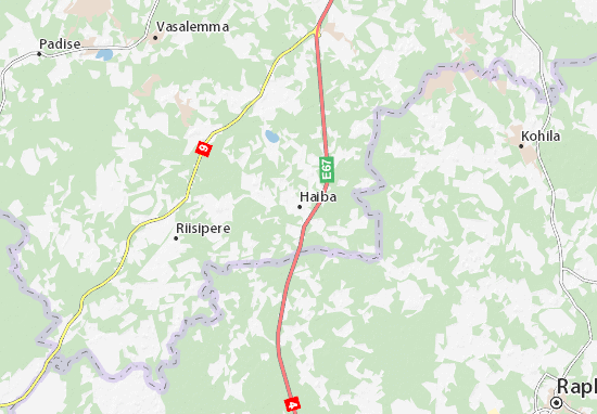 Haiba Map