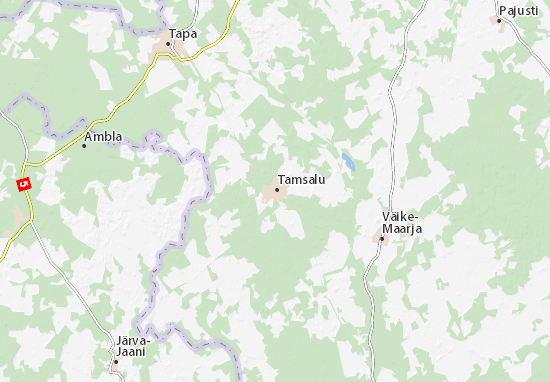 Tamsalu linn Map