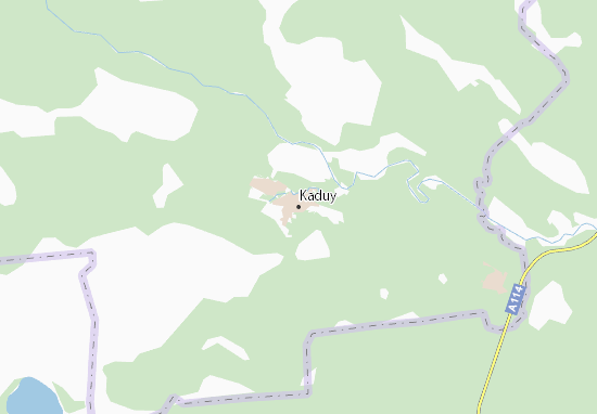 Mapa Kaduy