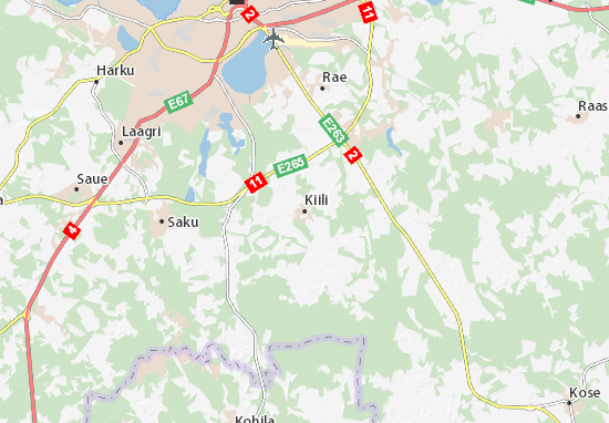Kiili Map