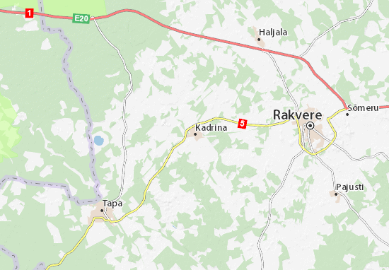 Karte Stadtplan Kadrina