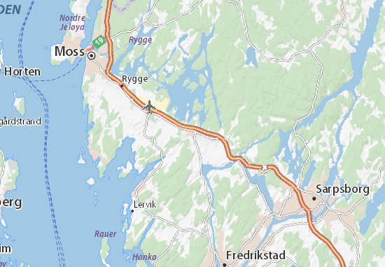 Mapa Karlshus