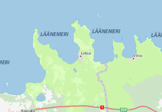 Loksa Map