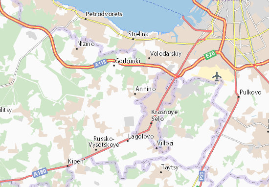 Annino Map