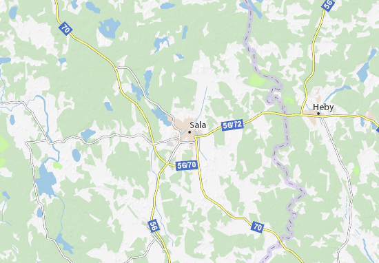Sala Map