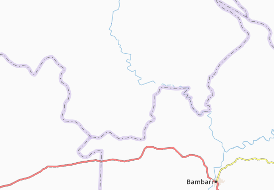 Karte Stadtplan Mabada