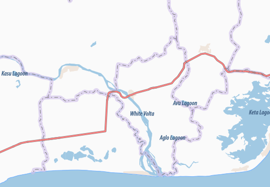 Sogakofe Map