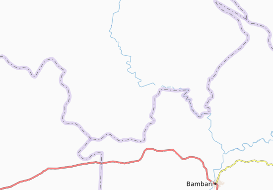 Mapa Toungouyassi