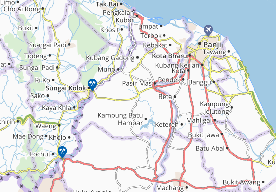 Kampung Apam Map