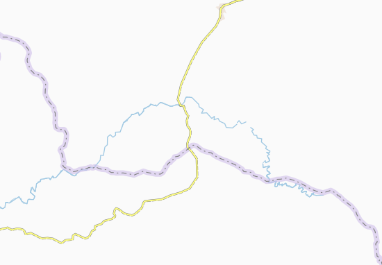 Kaart Plattegrond Koumara
