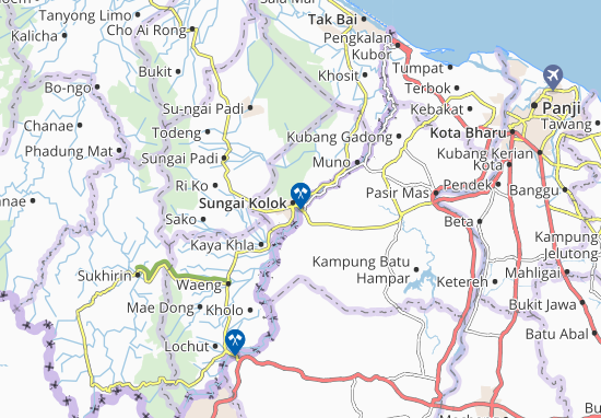 Pekan Rantau Panjang Map