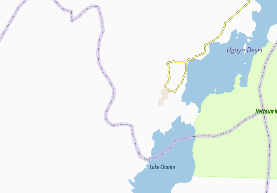 Mapa Bakole