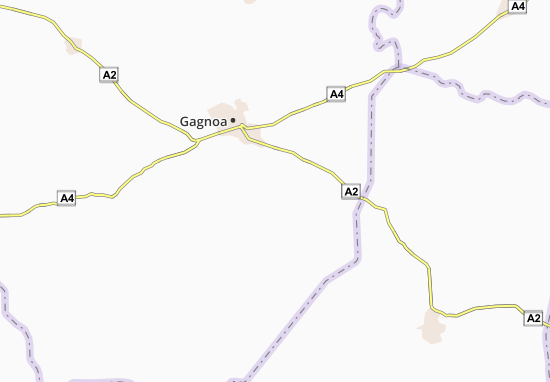 Karte Stadtplan Guéguépalényoa