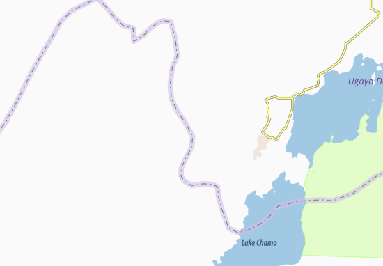 Mapa Gerdessa