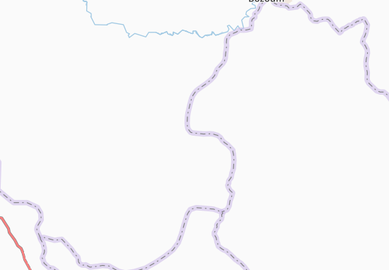 Kaart Plattegrond Bobayo