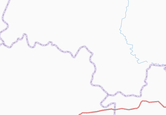 Kaart Plattegrond Koropo