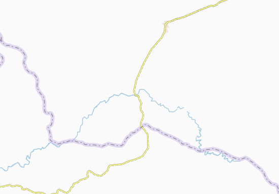 Mapa Andjitoyo Bagro