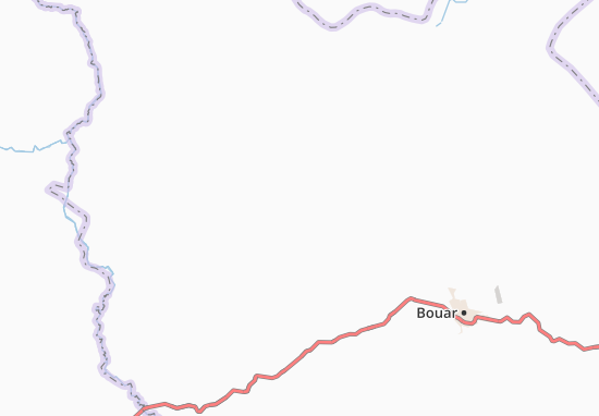Mapa Ngaguene