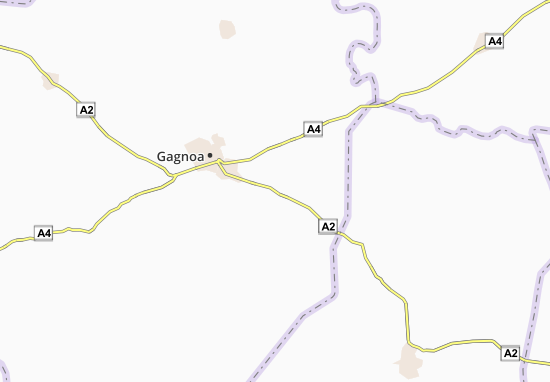 Karte Stadtplan Tipadipa