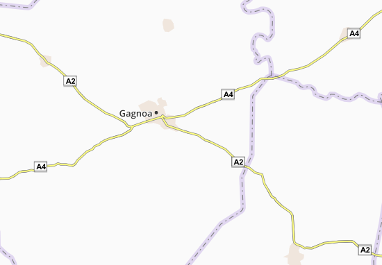 Karte Stadtplan Gozabia-Bahiri