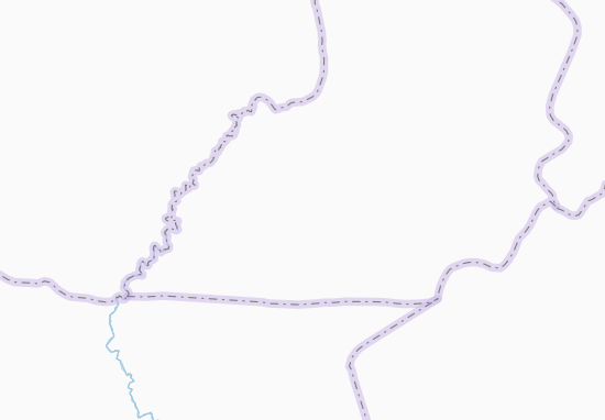 Kaart Plattegrond Mbaka