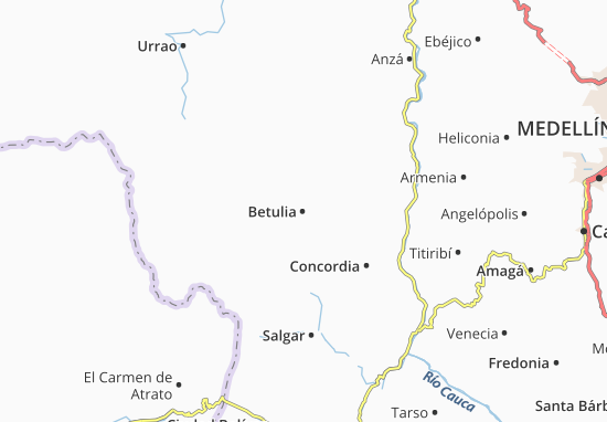 Betulia Map