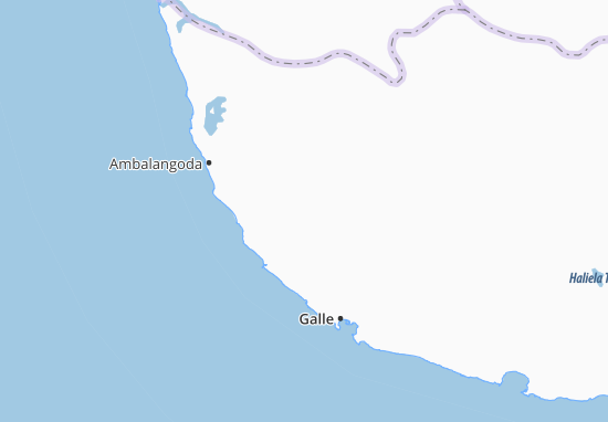Mapa Baddegama