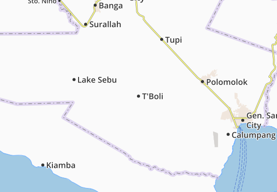 T&#x27;Boli Map