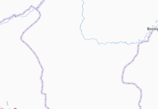 Mapa Bohina