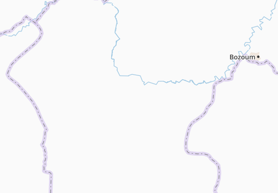 Kaart Plattegrond Bahoyo