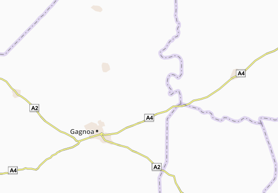 Karte Stadtplan Jiogopa
