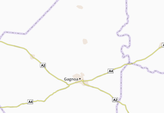 Karte Stadtplan Gbaléhigbrapa