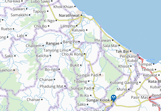 Cho Ai Rong Map