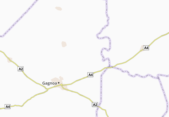 Lagrépa Map