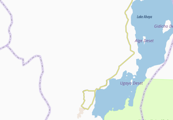 Mapa Chencha