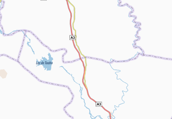 Kaart Plattegrond Assabou
