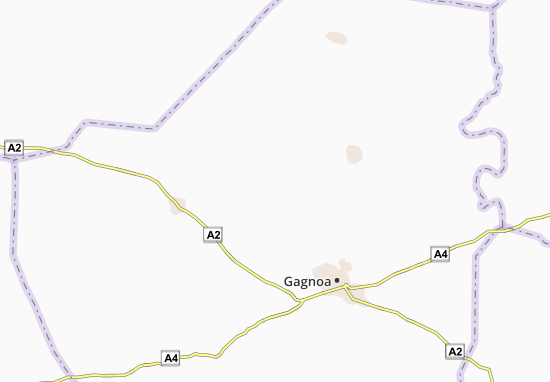 Karte Stadtplan Danyoa