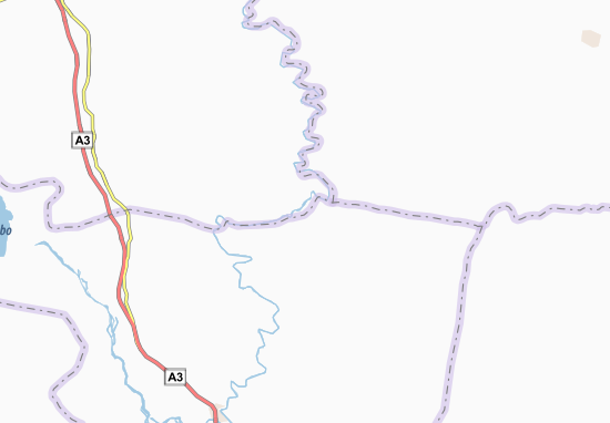 Karte Stadtplan Kravassou