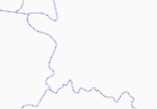 Karte Stadtplan Youbandji