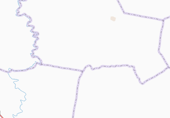 Karte Stadtplan Agbanou