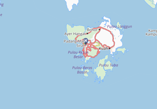 Kaart Plattegrond Kampung Bukit Lembu