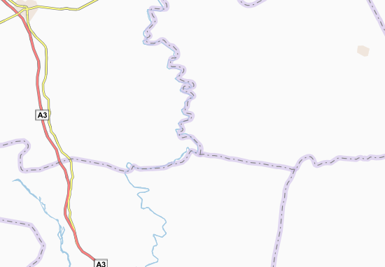 Kaart Plattegrond Sandiémanga