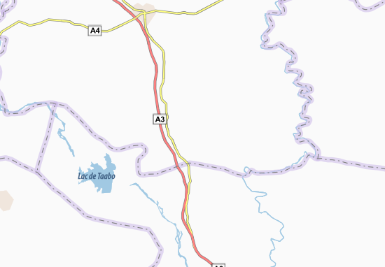 Akakro Map