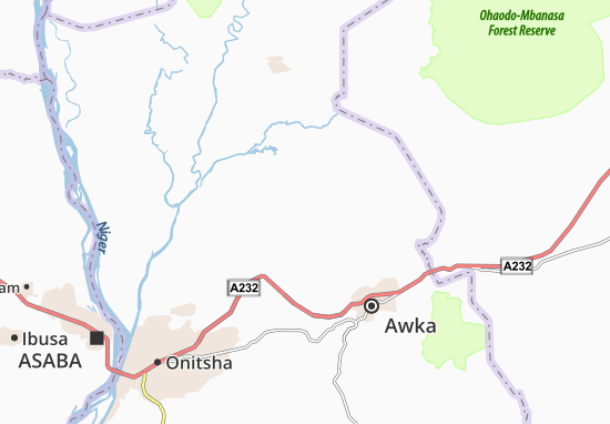 Mapa Achalla