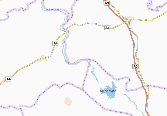 Bonikro Map