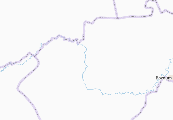 Kaart Plattegrond Kayanga