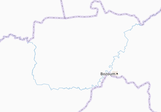 Mapa Kounyari