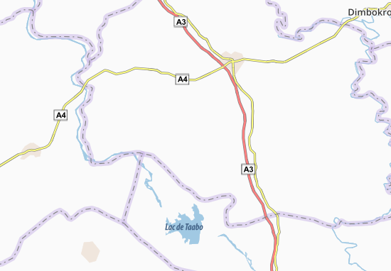 Bringakro Map
