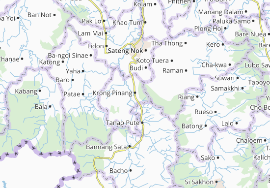 Karte Stadtplan Krong Pinang