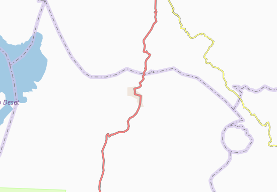 Mapa Dila